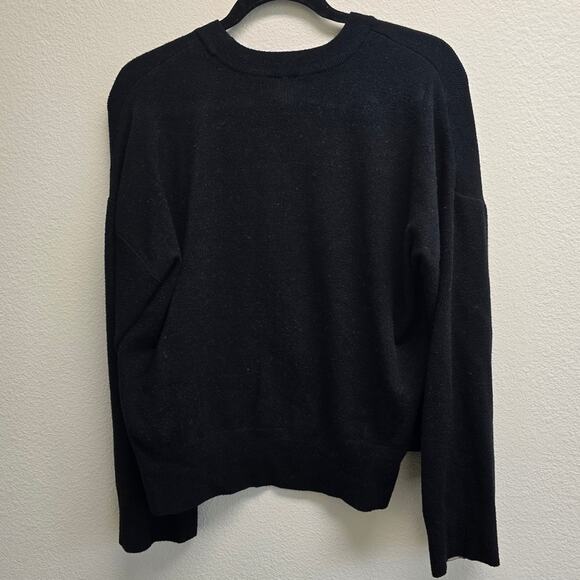 Bella Tilley x Bar III Black Sweater M – Minimalist, Classic, Workwear - Picture 2 of 5